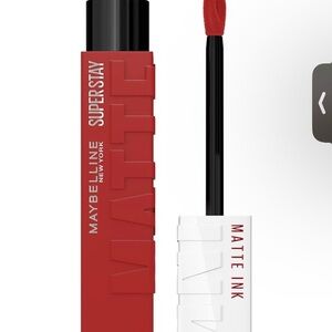 Maybelline SuperStay Matte Ink Lipstick - Red